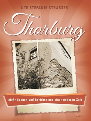 cover image of Thorburg